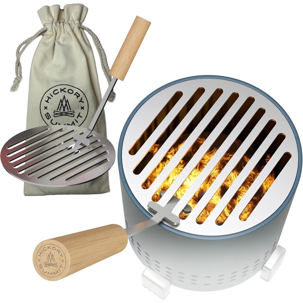 NEW Hickory summit Grill plate grate for solo stove table top fire pit